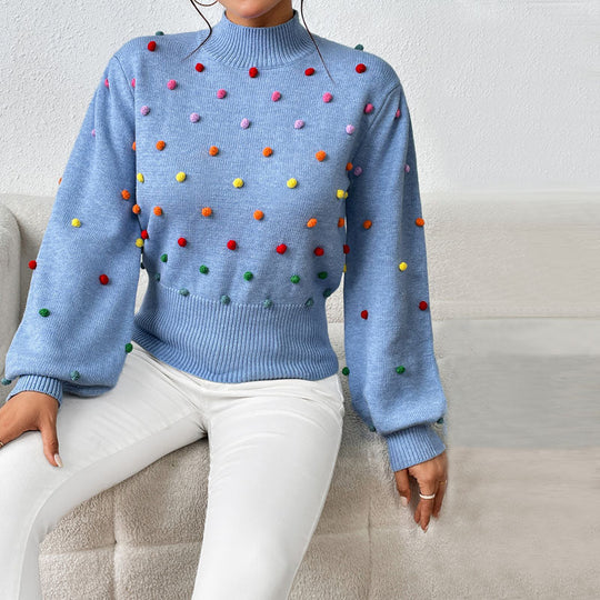 EB | Lässiger Strickpullover mit Weiter Passform