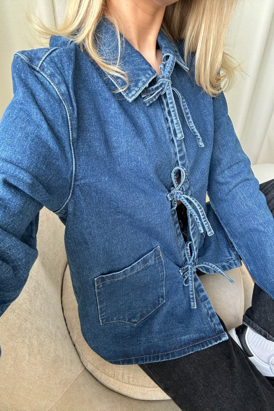 EB | Casual Denim Jacke Zeitlos und Komfortabel Perfekt für Den Alltag