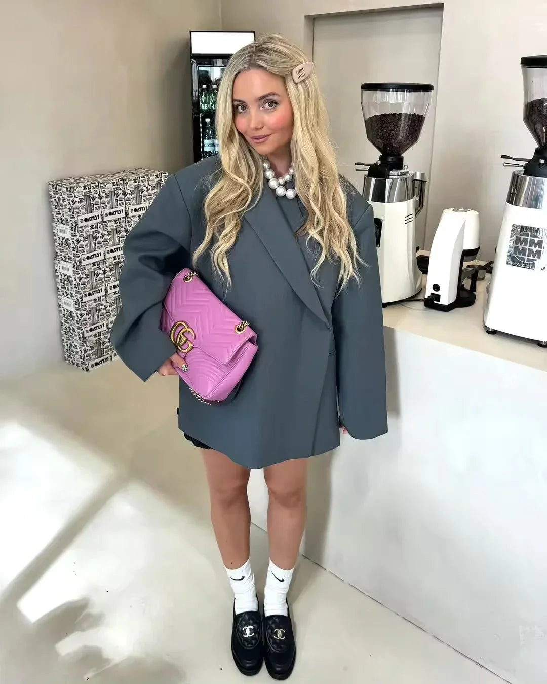 EB | Übergroßer Blazer