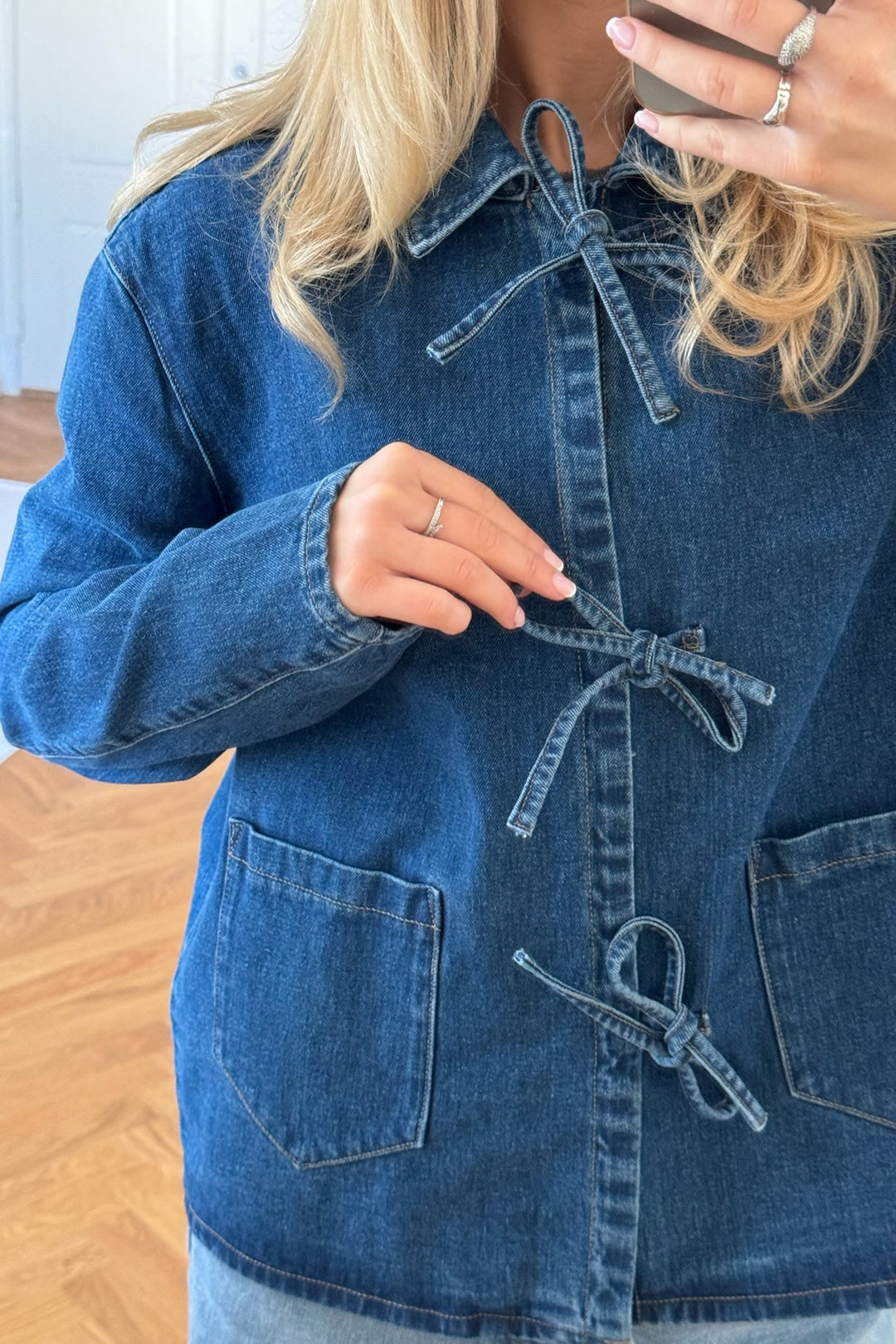 EB | Casual Denim Jacke Zeitlos und Komfortabel Perfekt für Den Alltag