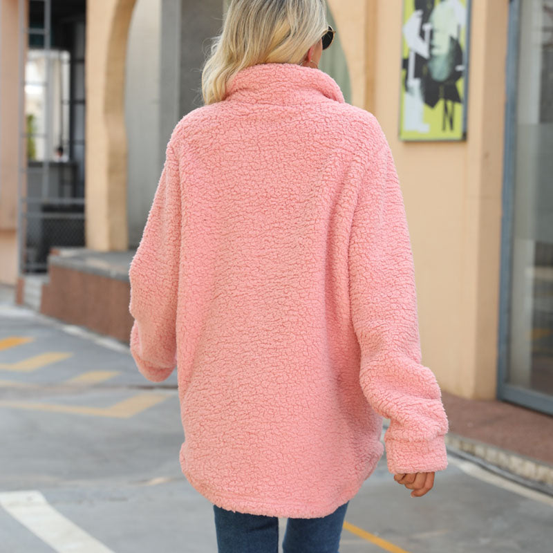 EB | Warmer Plüschmantel