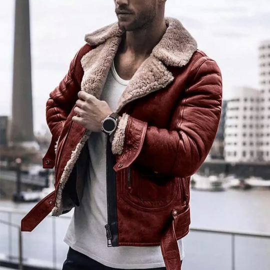 EB | Trendig Winterjacke für Männer