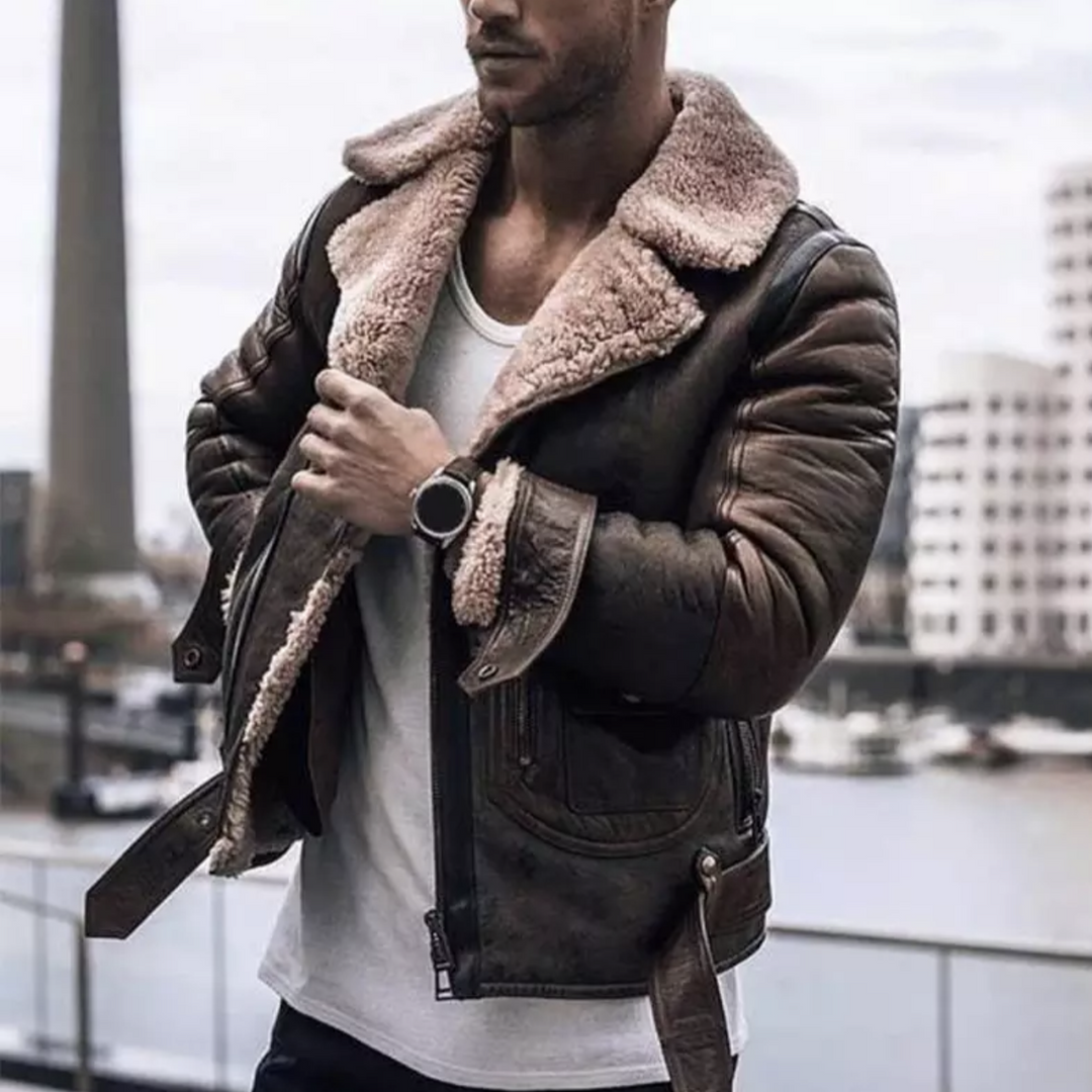 EB - Stilvolle Winterjacke für Männer