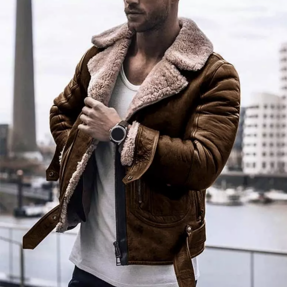 EB - Stilvolle Winterjacke für Männer
