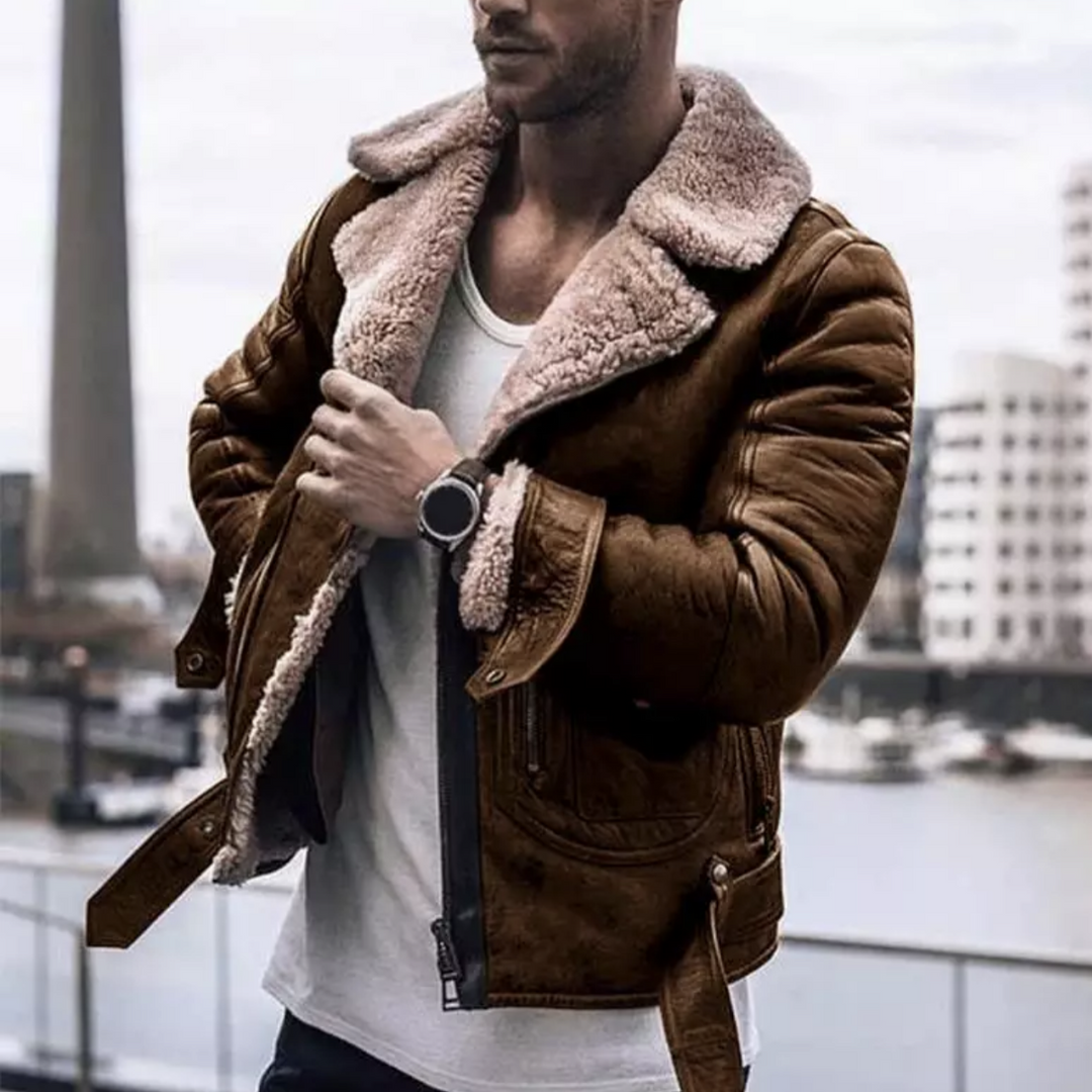 EB - Stilvolle Winterjacke für Männer