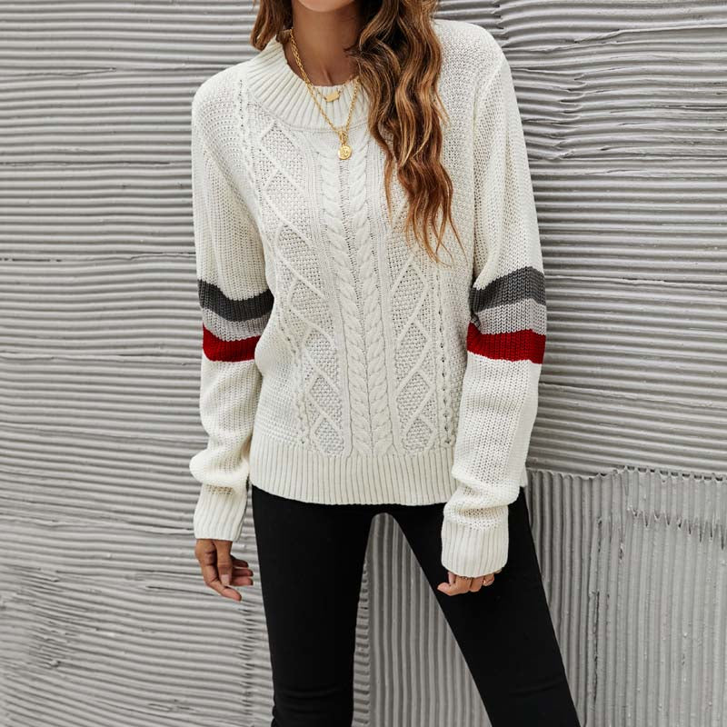 EB | Pullover Mit Zopfmuster Und Hohem Komfort