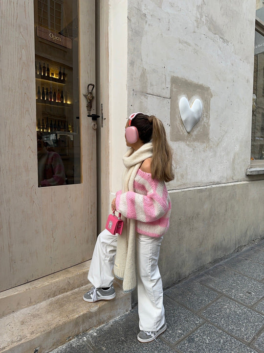 EB | Gestreifter Strick
