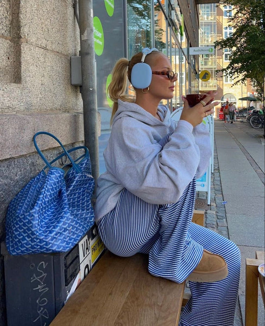 EB | Gestreifte Loungehose