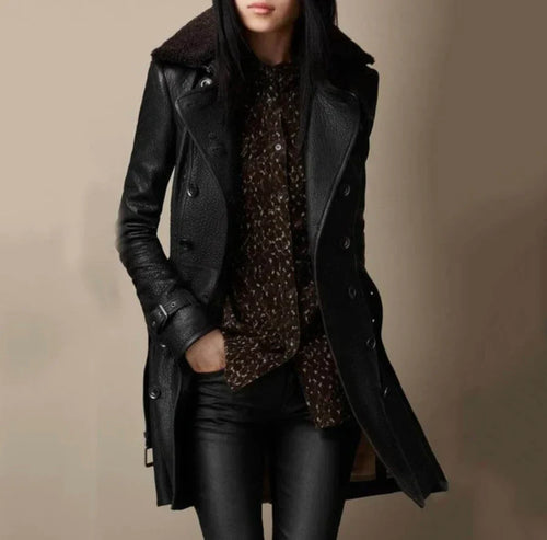 EB | Klassische Lederjacke