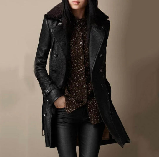 EB | Warme Lerenjacke