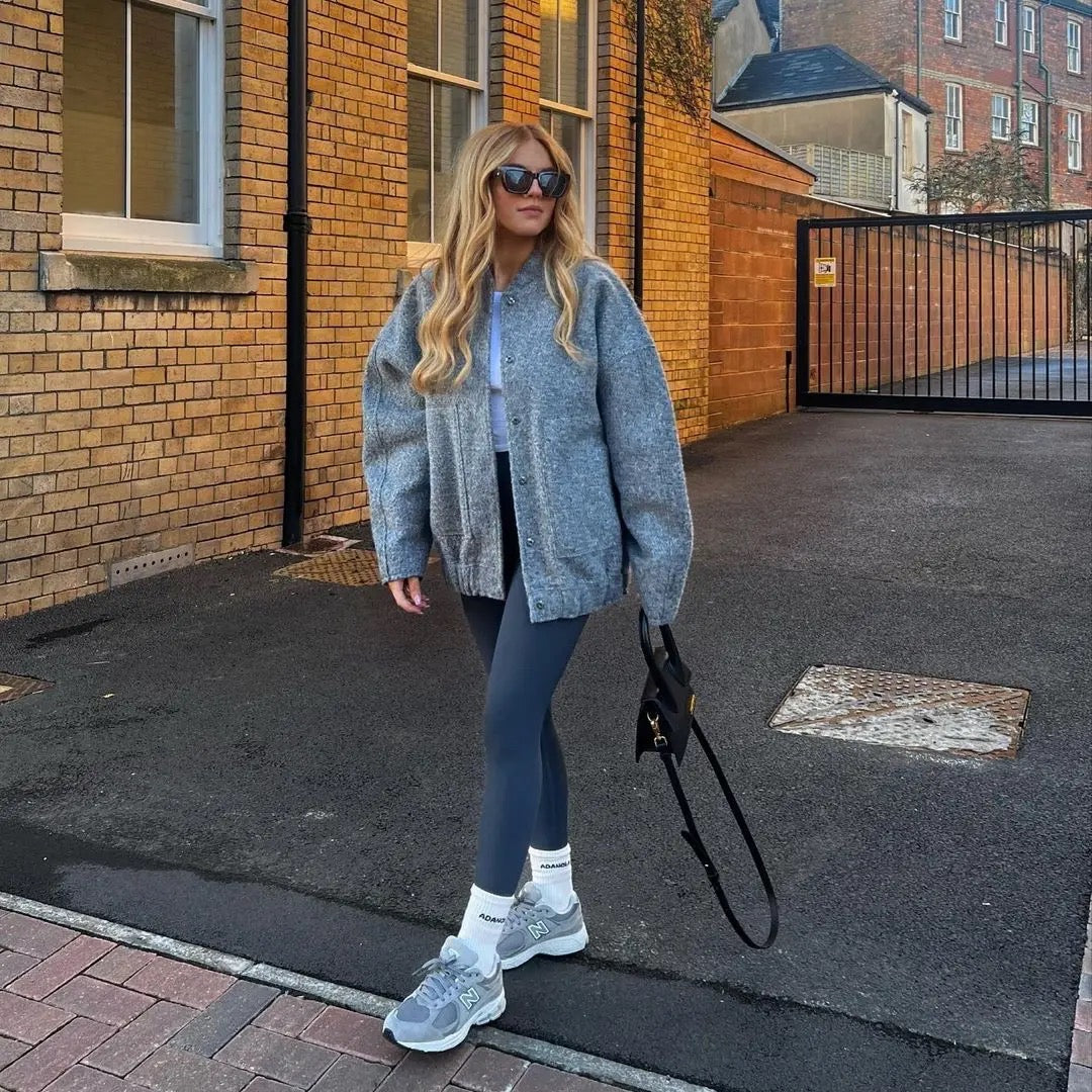 EB | Elegante Tweedjacke für Frauen
