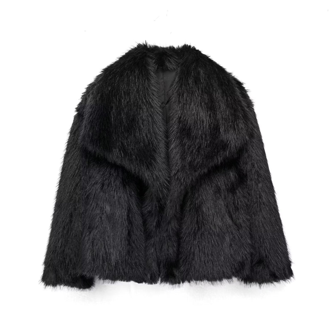 EB | Pelzjacke für Damen Luxus und Komfort Perfekt für Den Winter