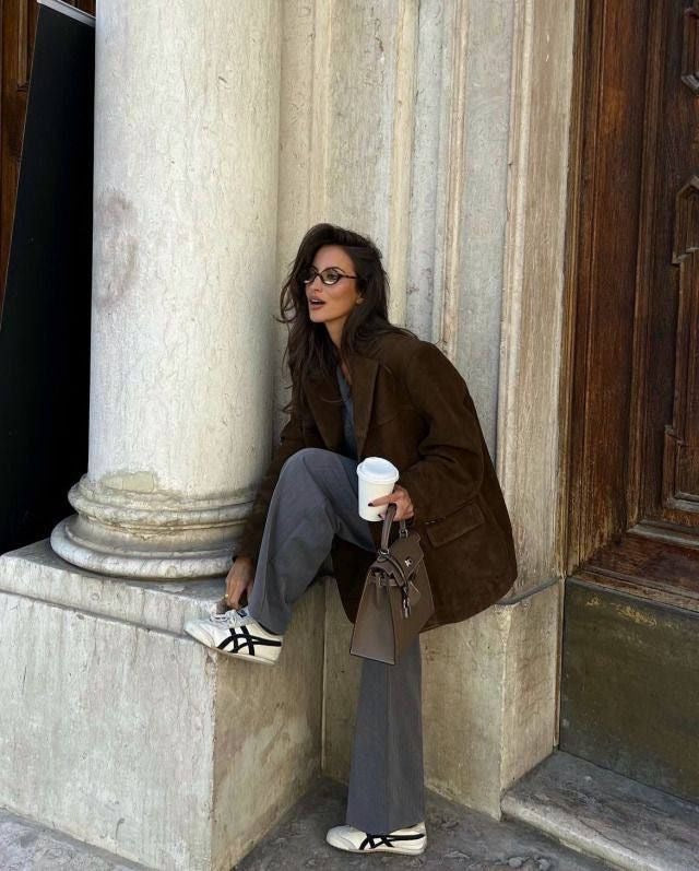 EB | Jacke mit Wildleder
