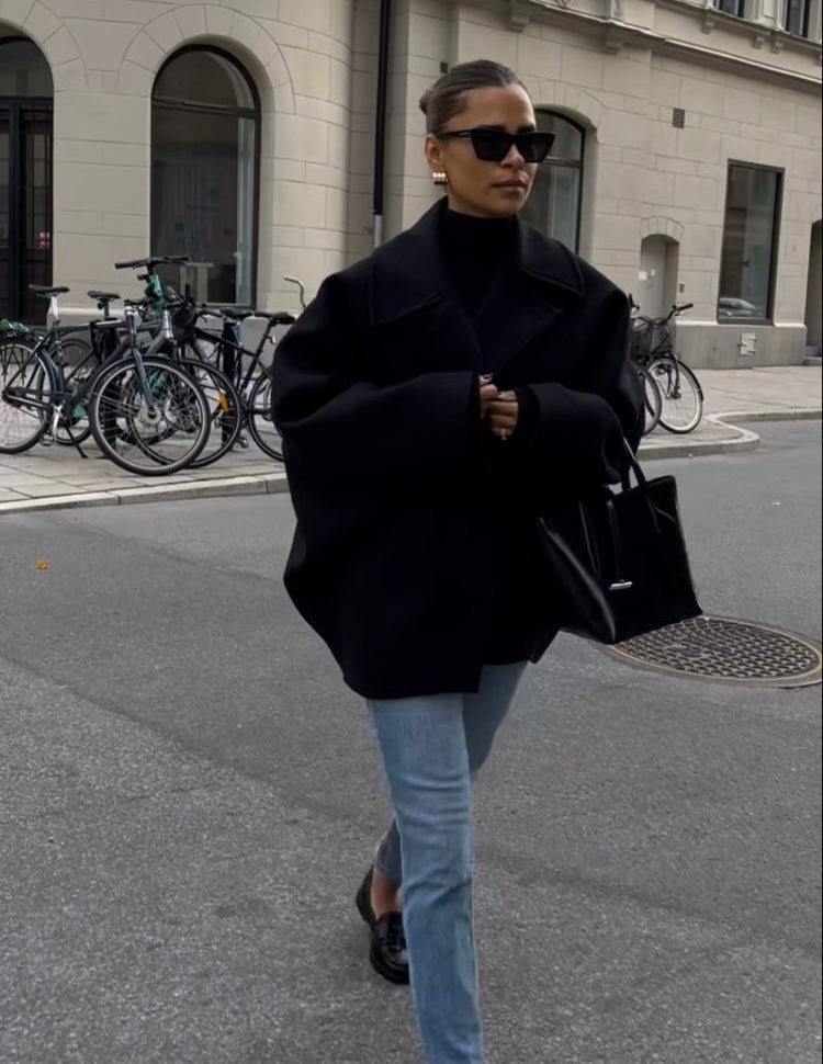 EB | Oversized Wollmantel