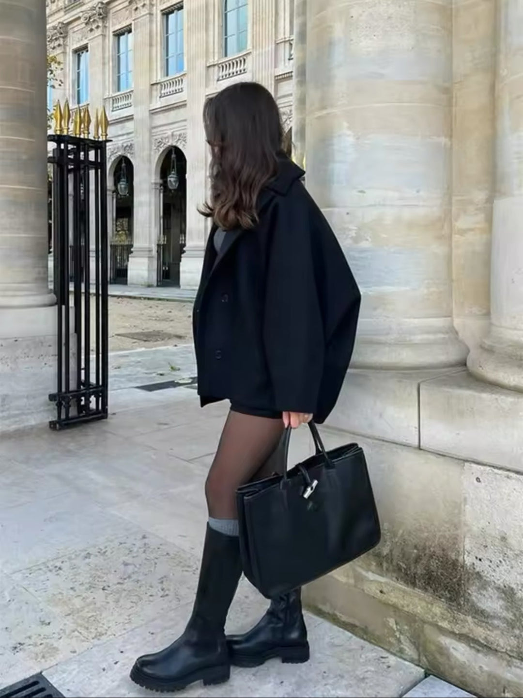 EB | Wolljacke Luxuriös und Bequem Ideal für Kalte Tage