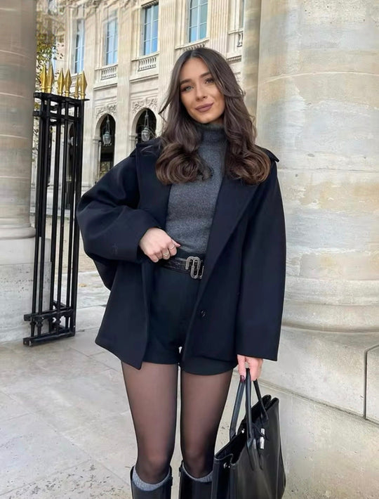 EB | Wolljacke Luxuriös und Bequem Ideal für Kalte Tage