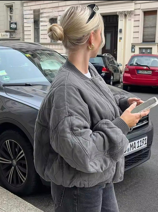 EB | Gepolsterte Bomberjacke