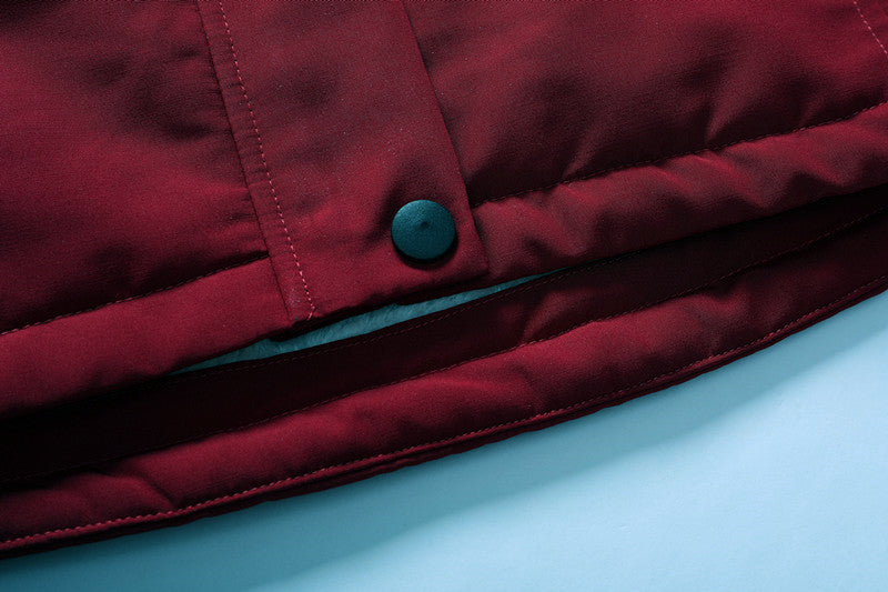 EB | Damen Fleecejacke mit Kapuze und Kordelzug