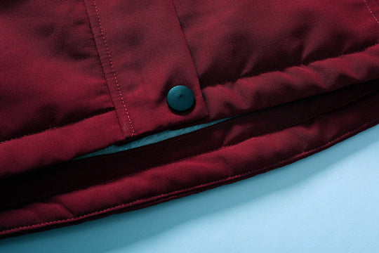 EB | Damen Fleecejacke mit Kapuze und Kordelzug