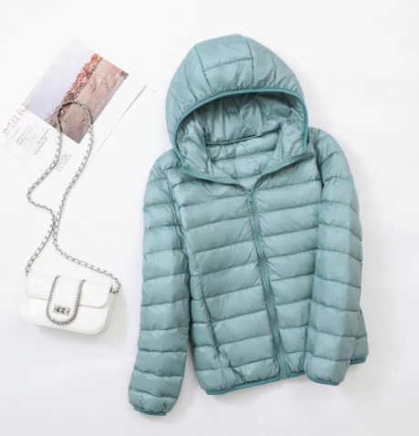 EB | Leichte Gesteppt Jacke mit Kapuze