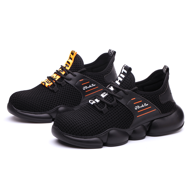Licht Arbeit Sicherheitsschuhe Punktion Beweis Anti-smashing Indestructible schuhe EB