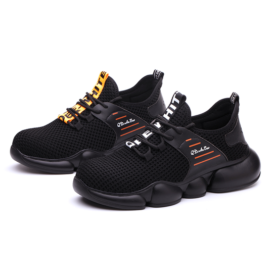 Licht Arbeit Sicherheitsschuhe Punktion Beweis Anti-smashing Indestructible schuhe EB