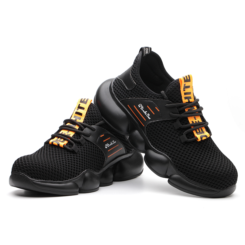 Licht Arbeit Sicherheitsschuhe Punktion Beweis Anti-smashing Indestructible schuhe EB