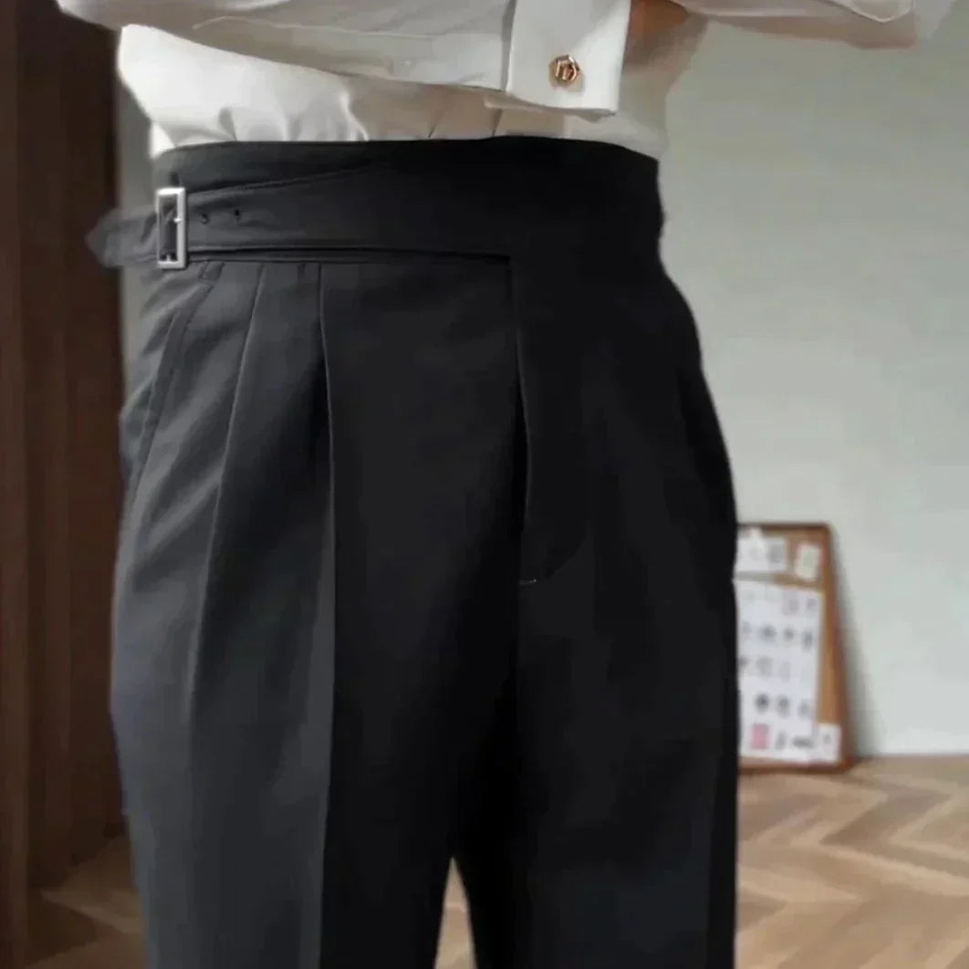 EB Classic: Stilvolle Hose mit Schnalle