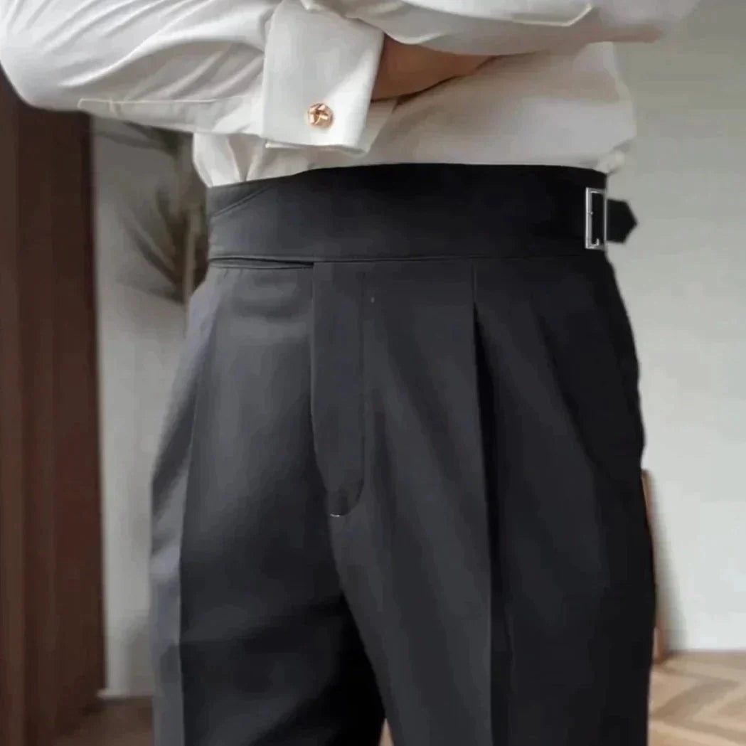 EB Classic: Stilvolle Hose mit Schnalle