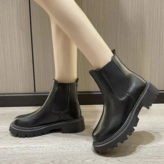 EB | Stiefel mit verstellbarem Knöchel für Damen