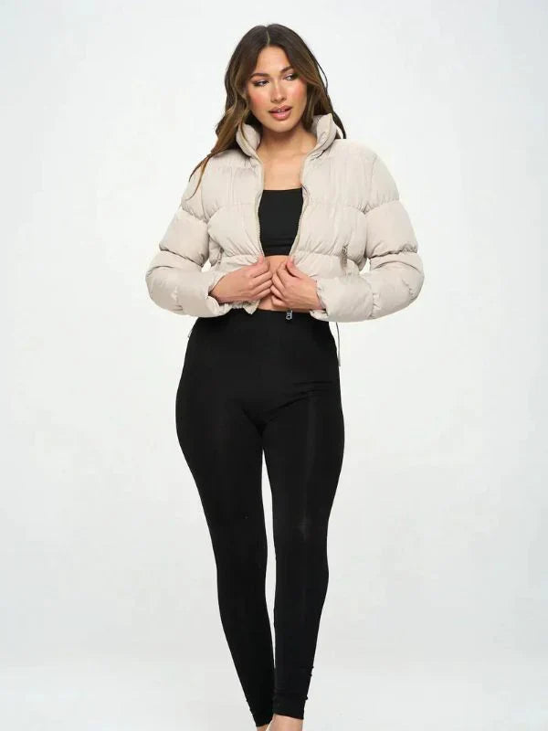 EB | Damen Kurze Pufferjacke