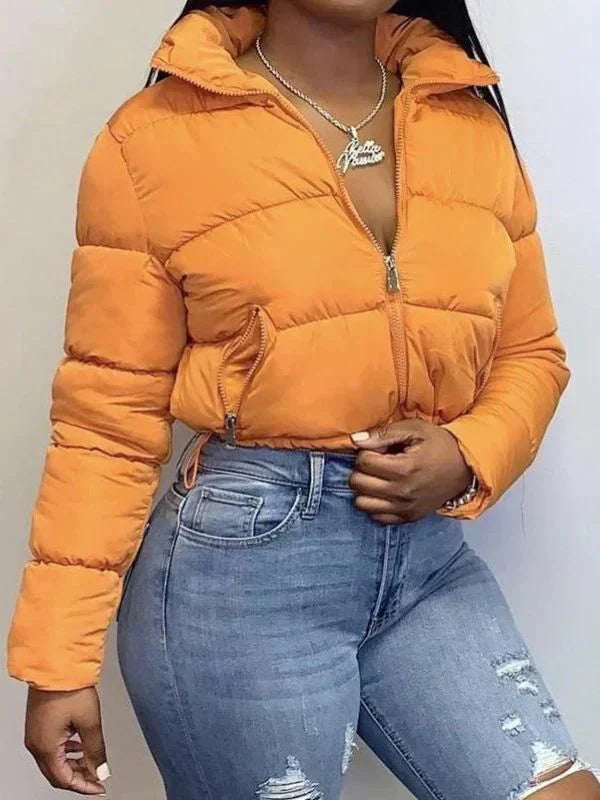 EB | Damen Kurze Pufferjacke