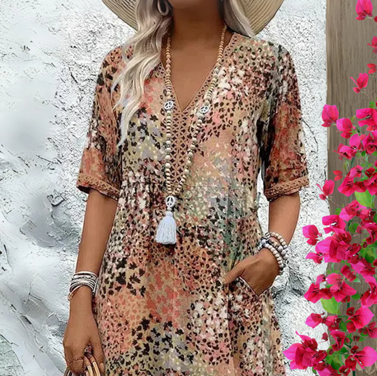 EB | Leichtes Sommer & Frühlings Midikleid