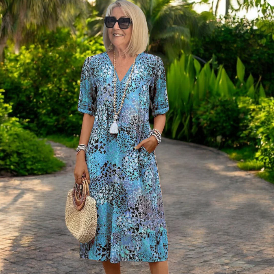 EB | Leichtes Sommer & Frühlings Midikleid
