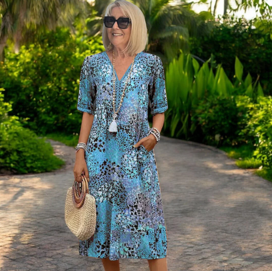 EB | Leichtes Sommer & Frühlings Midikleid