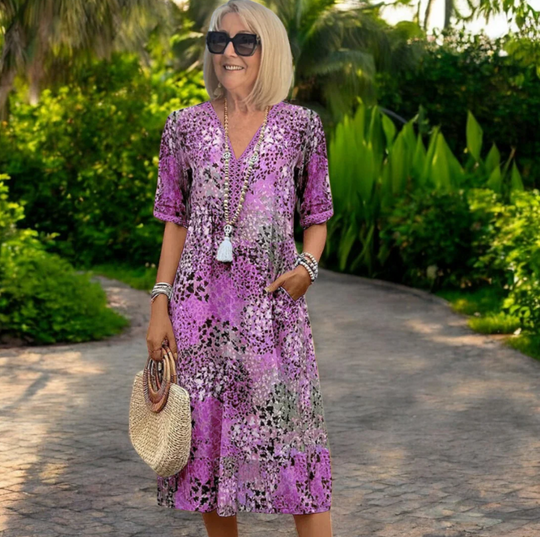 EB | Leichtes Sommer & Frühlings Midikleid