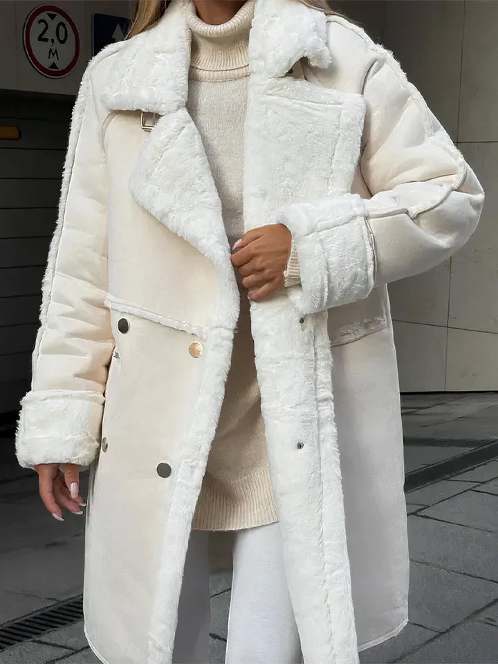 EB | Teddy-Windjacke für Frauen