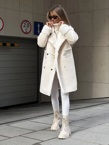 EB | Lange Teddyjacke