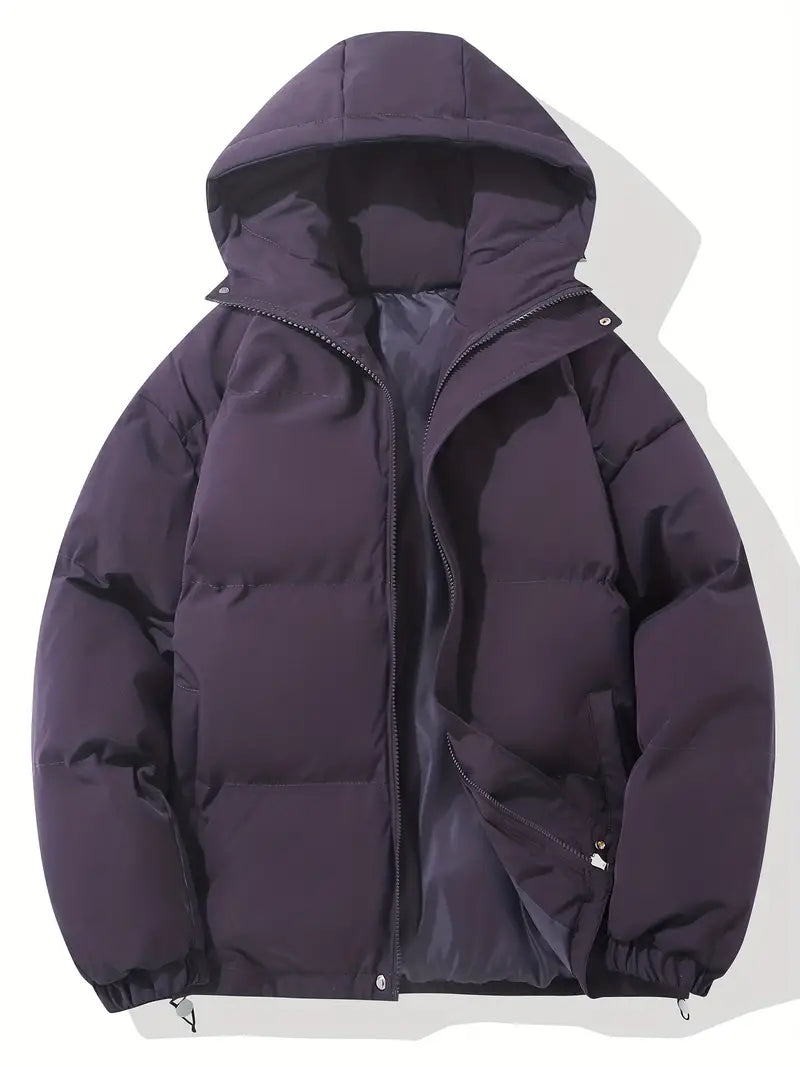 EB | Daunenjacke mit Kapuze, Klassischem Design und Extra Wärme