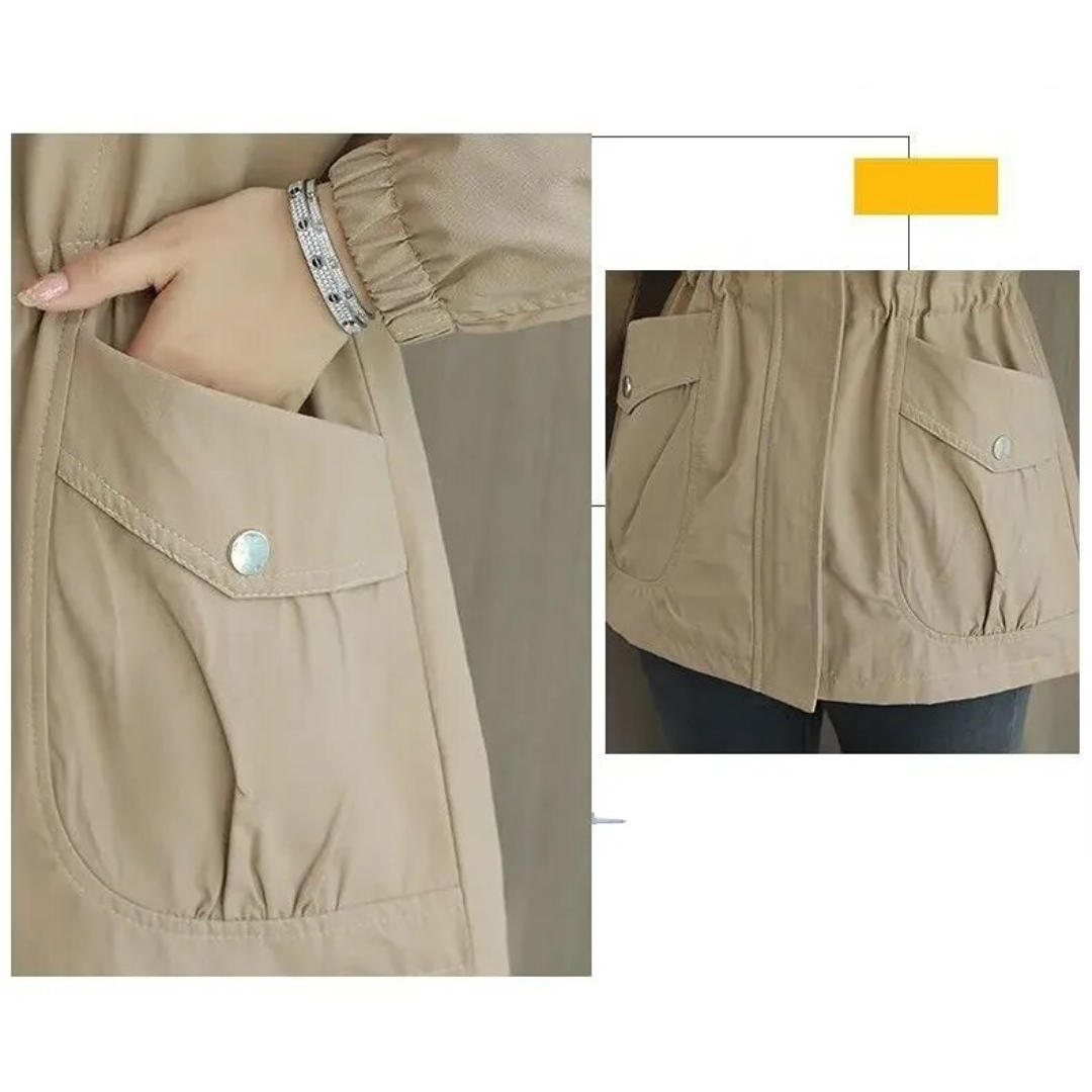 EB | Slim Windjacke Eng & Modern