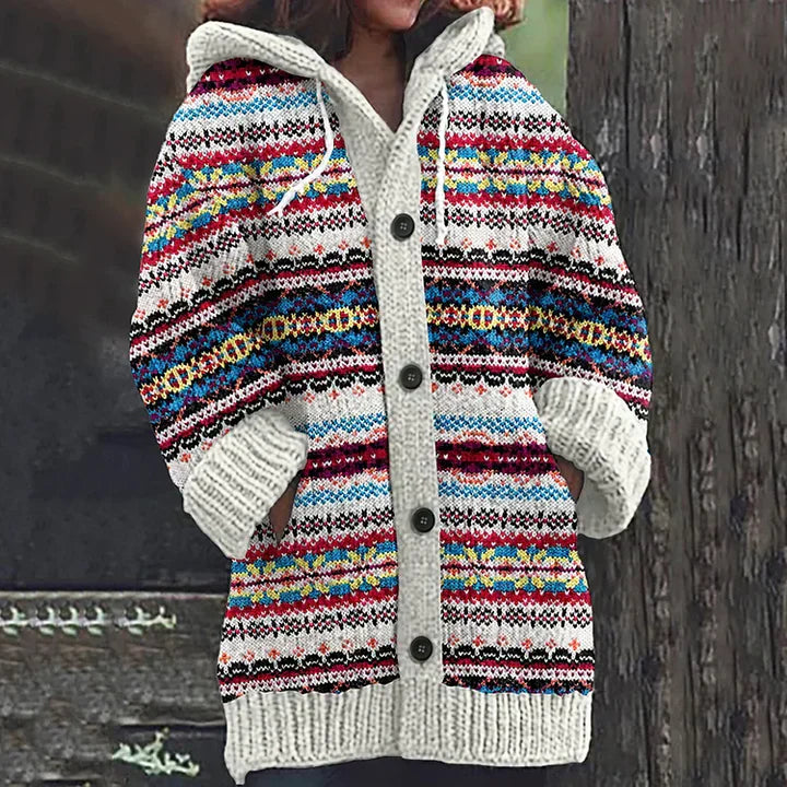 EB | Damen-Cardigan mit Knopfverschluss