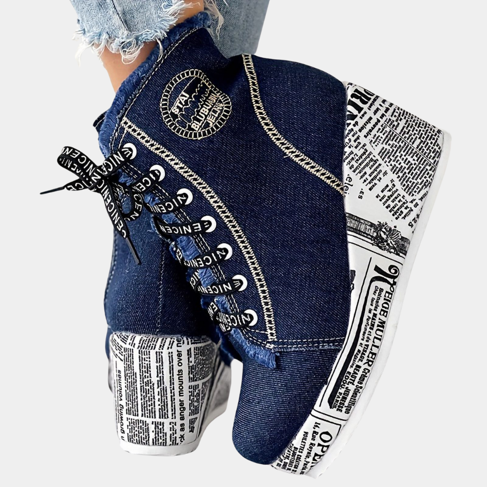Modische Stiefel für Damen EB