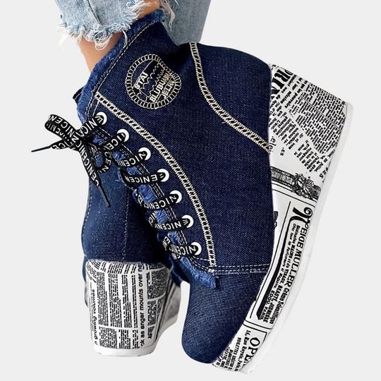 Modische Stiefel für Damen EB