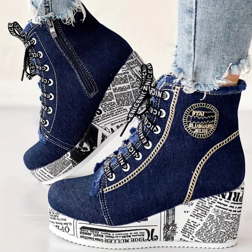 Modische Stiefel für Damen EB