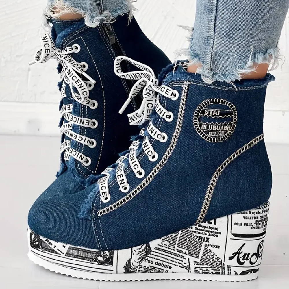 Modische Stiefel für Damen EB