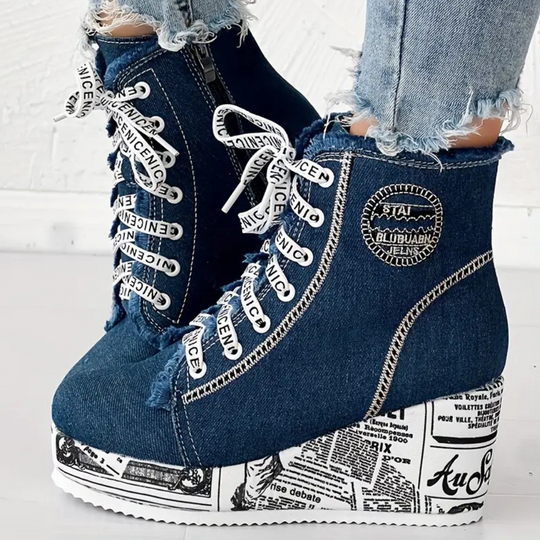 Modische Stiefel für Damen EB