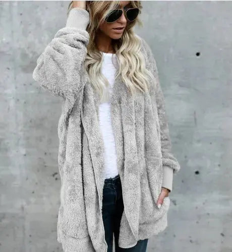 EB | Warme Teddy Fleecejacke