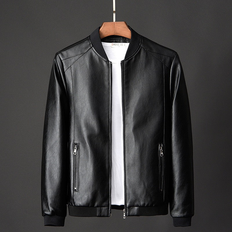 EB | Modische Lederjacke für Herren