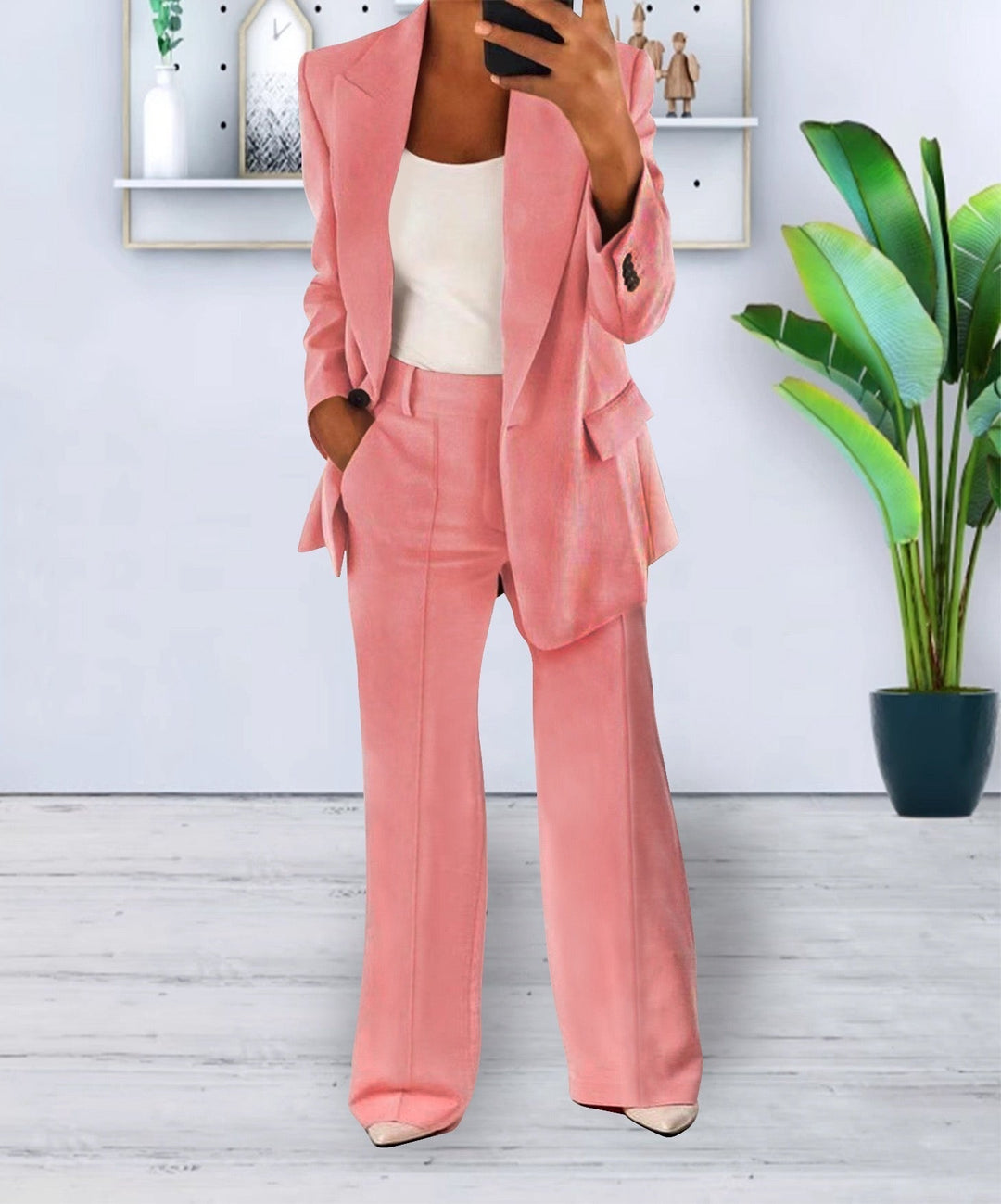 EB | Elegantes Damen Zweiteiler Satz