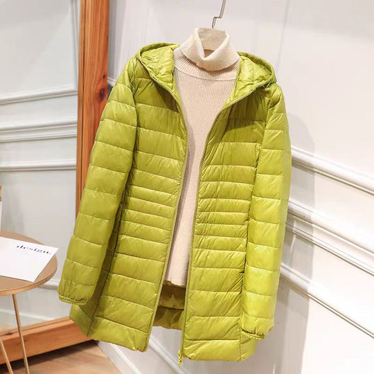 EB | Daunenjacke mit Kapuze für Damen